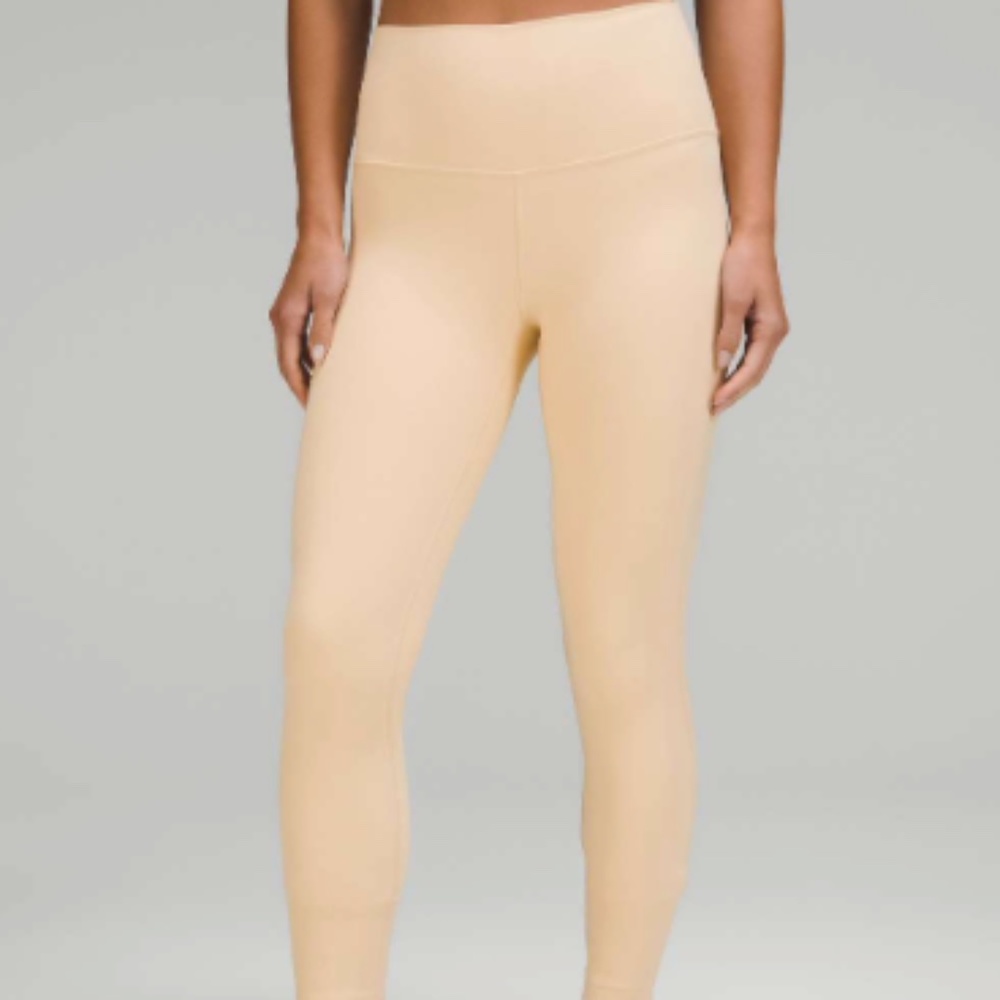lululemon Align High Rise Leggings with Pockets (28" - Prosecco)
